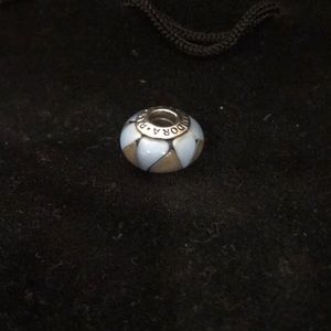 Pandora glass charm